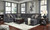 Benchcraft Tracling Slate 3-Piece Sectional with Chaise 72600/17/34/66