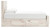 Ashley Lawroy Light Natural Queen Panel Bed with Storage B100/13/B2310/54/57/60(2)