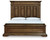 Ashley Channley Brown King Panel Storage Bed