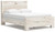 Benchcraft Lawroy Light Natural Queen Panel Bed