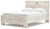 Benchcraft Lawroy Light Natural Queen Panel Bed