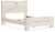 Benchcraft Lawroy Light Natural Queen Panel Bed