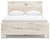 Benchcraft Lawroy Light Natural Queen Panel Bed