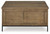 Ashley Torlanta Brown Lift-Top Coffee Table