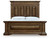 Ashley Channley Brown King Panel Bed