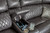 Ashley Samperstone Gray 3-Piece Power Reclining Sectional Loveseat