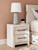 Benchcraft Lawroy Light Natural Nightstand