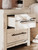 Benchcraft Lawroy Light Natural Nightstand