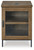 Ashley Torlanta Brown Chairside End Table