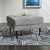 Ashley Hazela Charcoal Ottoman