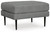 Ashley Hazela Charcoal Ottoman