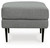 Ashley Hazela Charcoal Ottoman