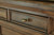 Ashley Channley Brown Dresser and Mirror
