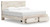 Ashley Lawroy Light Natural King Panel Storage Bed