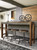 Ashley Torjin Brown Gray Counter Height Stool (Set of 2)
