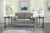 Ashley Hazela Charcoal Loveseat