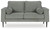 Ashley Hazela Charcoal Loveseat