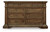 Ashley Channley Brown Dresser
