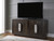 Ashley Elliston Espresso Brown Accent Cabinet