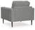Ashley Hazela Charcoal Chair