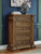 Ashley Channley Brown Chest of Drawers