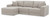 Benchcraft Next-Gen Gaucho Gray 3-Piece Sectional Sofa with Chaise