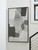 Ashley Adilson White Gray Black Wall Art