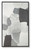 Ashley Adilson White Gray Black Wall Art