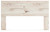 Benchcraft Lawroy Light Natural King Panel Headboard