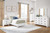 Ashley Binterglen White Chest of Drawers
