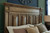 Ashley Channley Brown California King Panel Bed