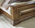 Ashley Channley Brown California King Panel Bed