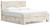 Ashley Lawroy Light Natural King Panel Bed with Storage