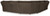 Ashley Top Tier Chocolate 6-Piece Reclining Sectional with Chaise