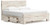 Ashley Lawroy Light Natural King Panel Bed with Storage B100/14/B2310/56/58/60(2)