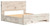 Ashley Lawroy Light Natural King Panel Bed with Storage B100/14/B2310/56/58/60(2)