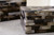 Ashley Ellford Black Brown Cream Box (Set of 2)