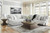 Ashley Top Tier Chocolate 6-Piece Reclining Sectional with Chaise 92705/05/19/41/46/57/77