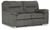 Ashley Bindura Mineral Glider Loveseat