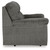 Ashley Bindura Mineral Glider Loveseat