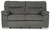 Ashley Bindura Mineral Glider Loveseat