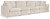 Ashley Modmax Spice 4-Piece Sectional