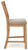 Ashley Havonplane Brown Counter Height Barstool (Set of 2)