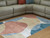 Ashley Chanleigh Multi Washable 5' x 7' Area Rug