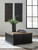 Ashley Rylandyn Black Light Brown Lift-Top Coffee Table