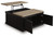 Ashley Rylandyn Black Light Brown Lift-Top Coffee Table