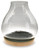 Ashley Adalisen Clear Brown Candle Holder