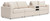 Ashley Modmax Spice 4-Piece Sectional 92102/27/46/64/65