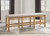 Ashley Havonplane Brown 72" Counter Height Dining Bench