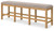 Ashley Havonplane Brown 72" Counter Height Dining Bench
